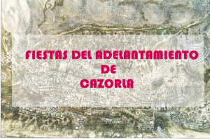 Fiestas del Adelantamiento de Cazorla