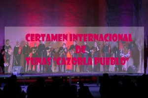 Certamen Internacional de Tunas «Cazorla Pueblo»